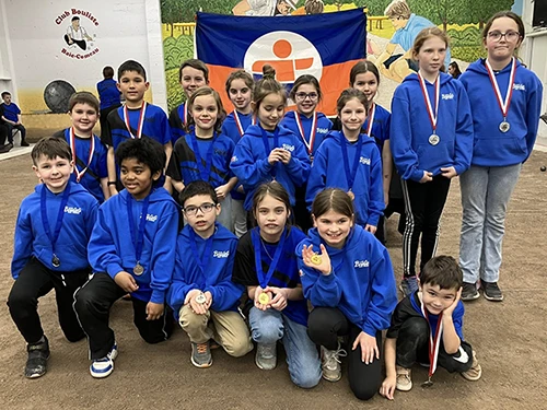 Finale régionale des Jeux du Québec 17 janvier 2026