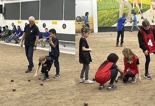 Tournoi de petanque famille